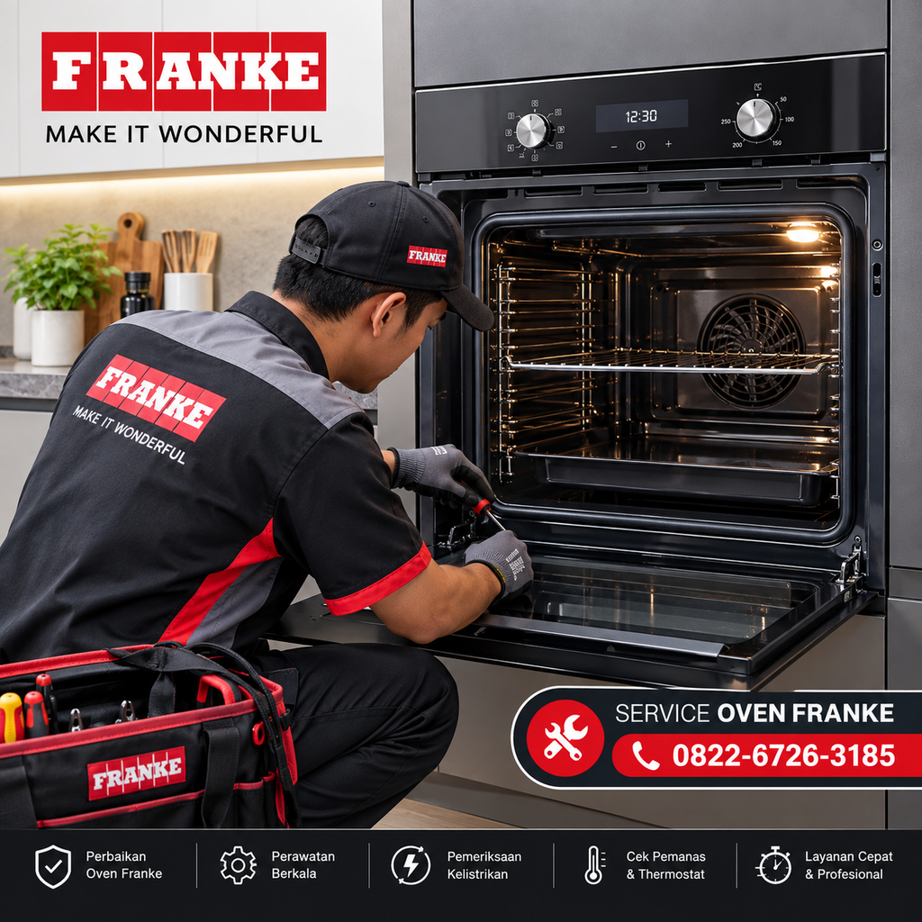 About layanan oven franke