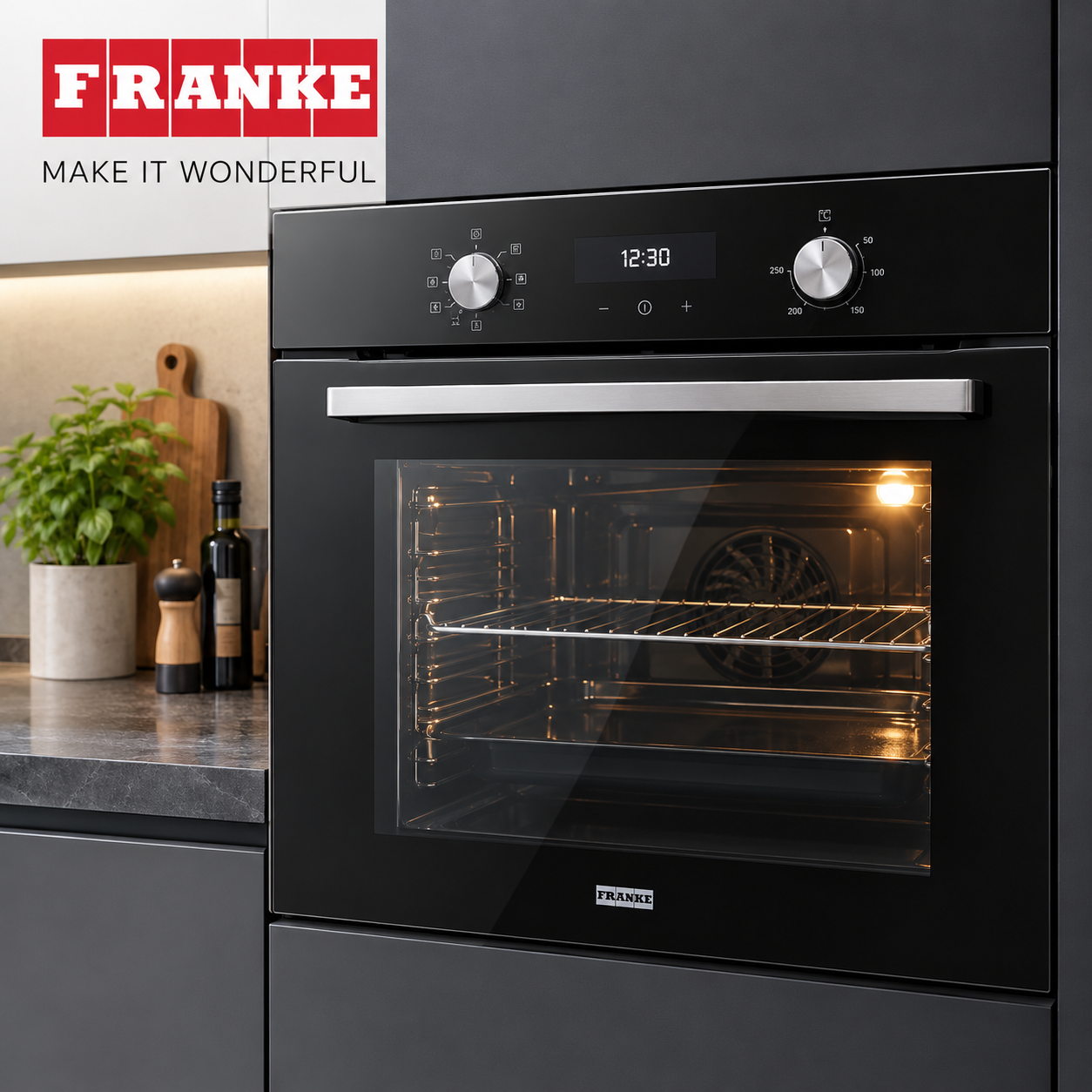 service oven franke